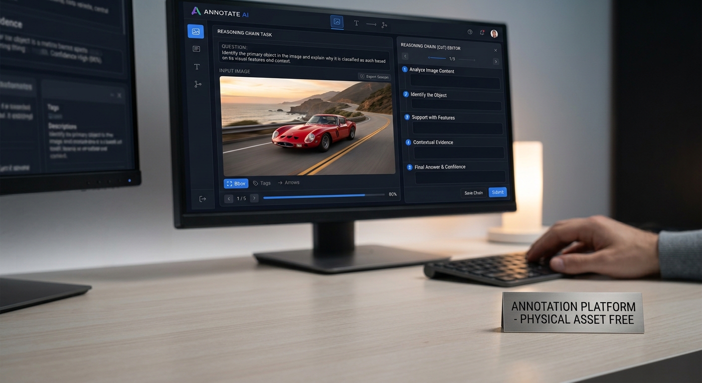 Reasoning Chain (CoT) Annotation
