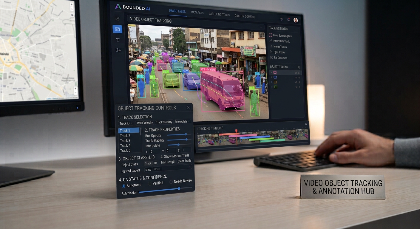 Video Object Tracking